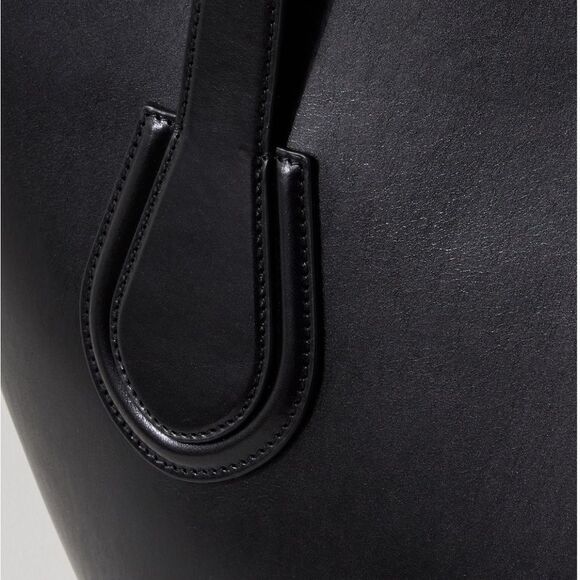 NWT Mark Cross Arc Tote Black Leather $1,850 - Picture 7 of 7
